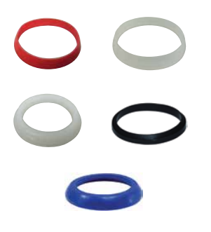 1-1/2" RUBBER SLIP JOINT WASHER