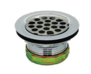 1-7/8" TO 2-1/4" OPENING FLAT TOP DUPLEX STRAINER STAINLESS STEEL BODY