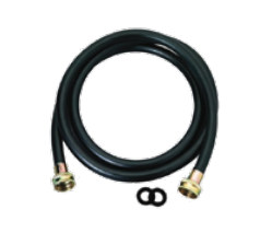 3/4" FHT X 3/4" FHT RUBBER WASHING MACHINE FILL HOSE 120"= 10'